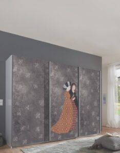 digital laminates for door