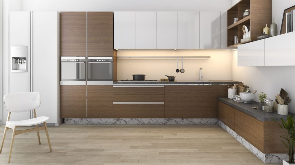 Elegant and Classic Kitchen Laminates