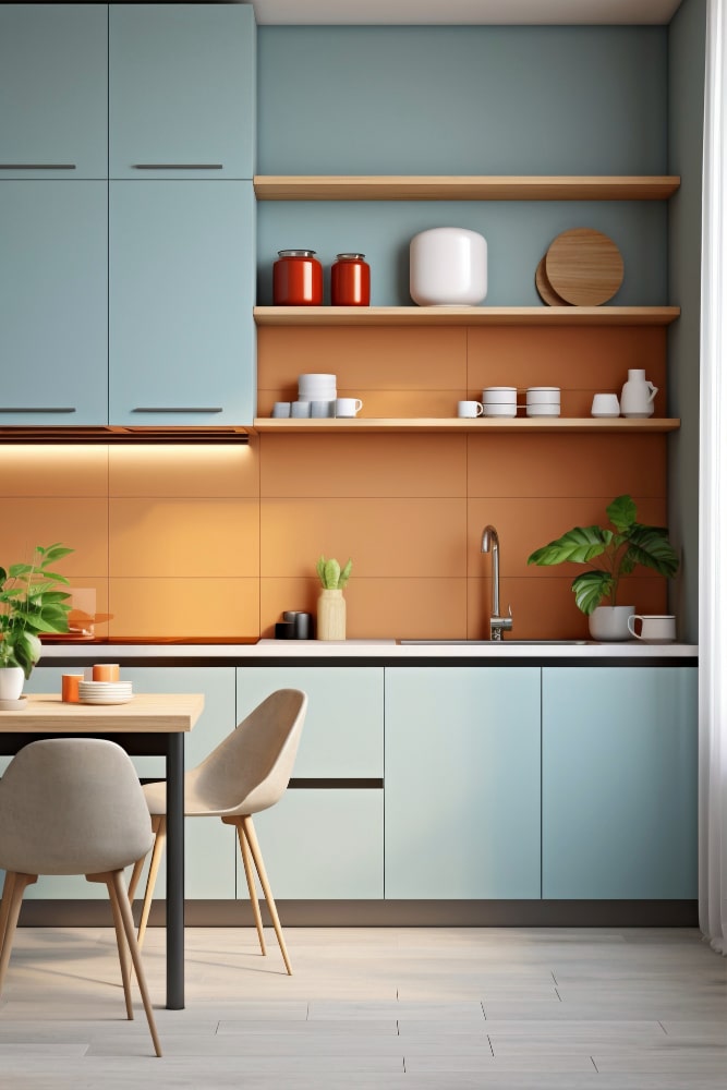 Perfect Kitchen Laminate Color Combination